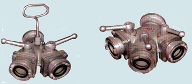 二分水器、三分水器